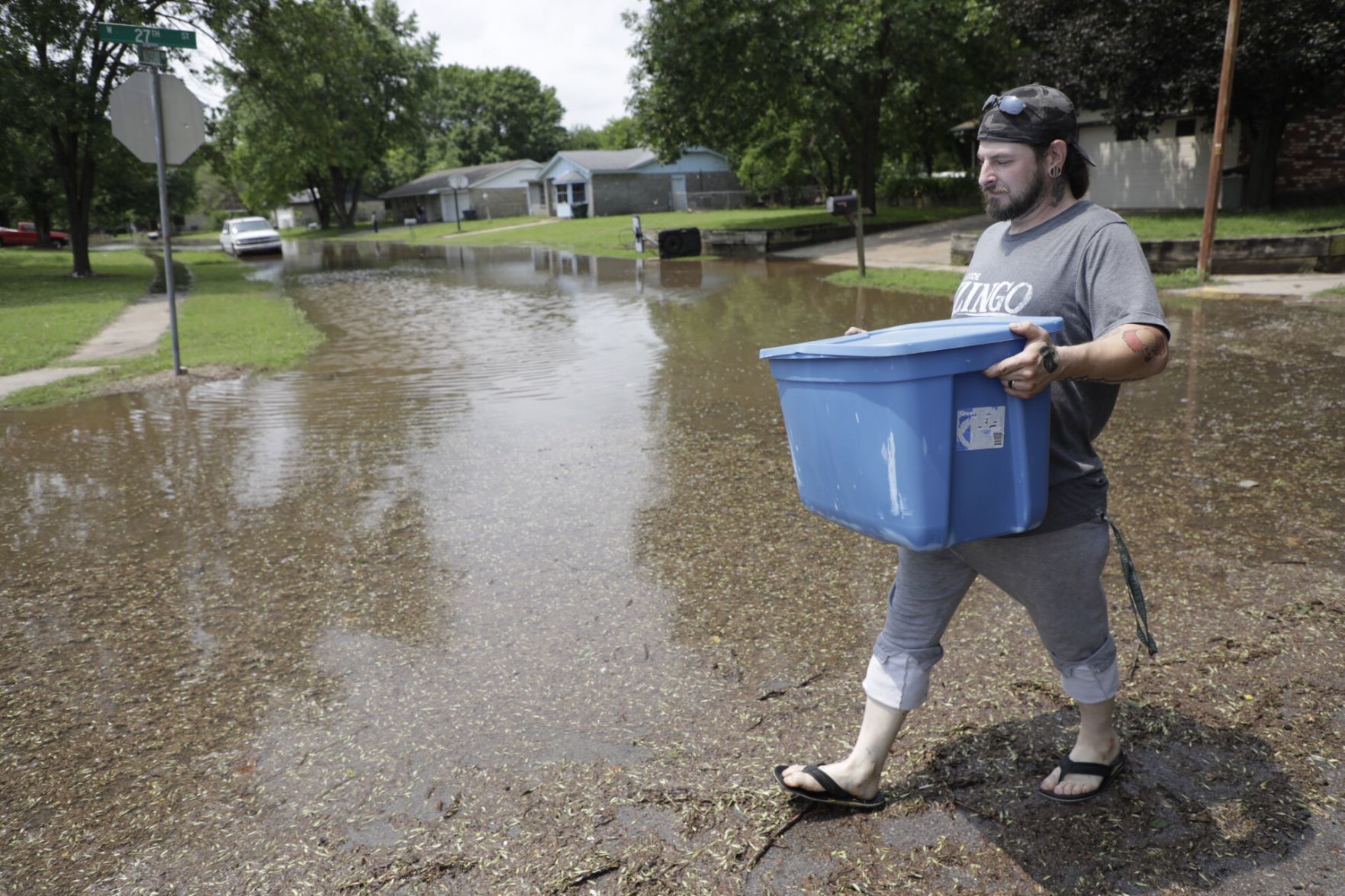 Sand Springs flooding